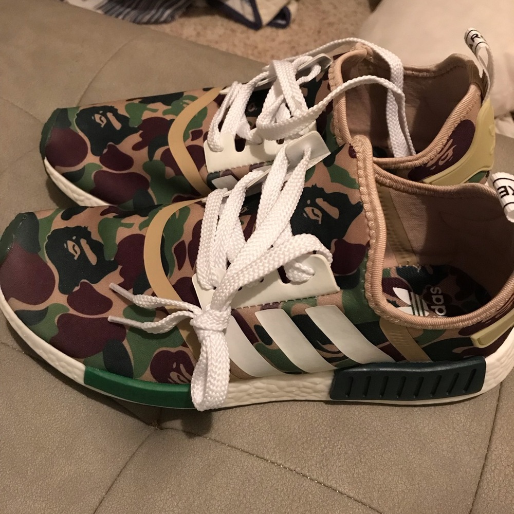 Bathing Ape NMD